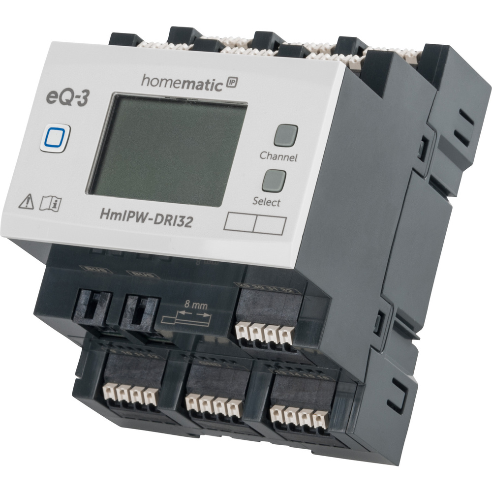 Homematic IP Wired Smart Home Eingangsmodul – 32-fach, HmIPW-DRI32