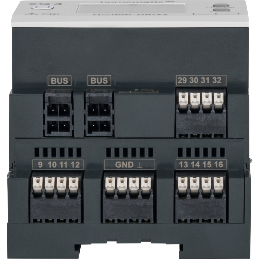 Homematic IP Wired Smart Home Eingangsmodul – 32-fach, HmIPW-DRI32
