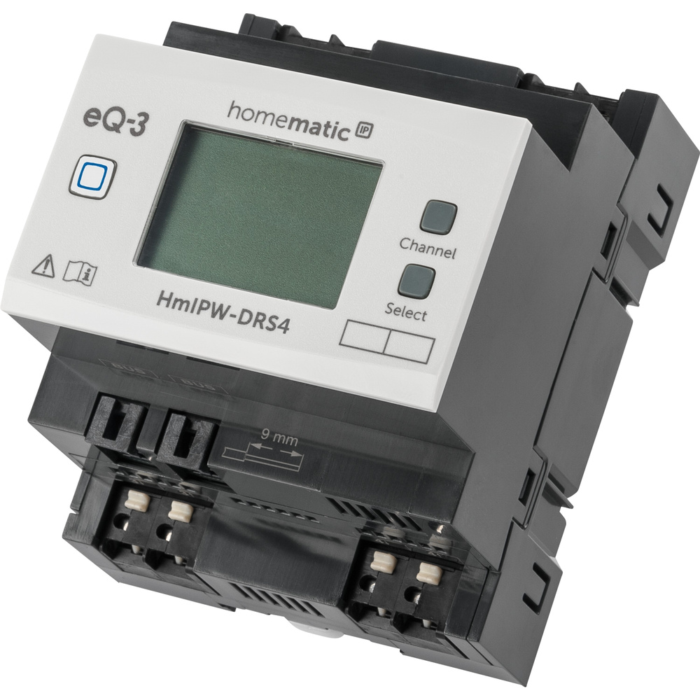 Homematic IP Wired Smart Home Schaltaktor – 4-fach, HmIPW-DRS4
