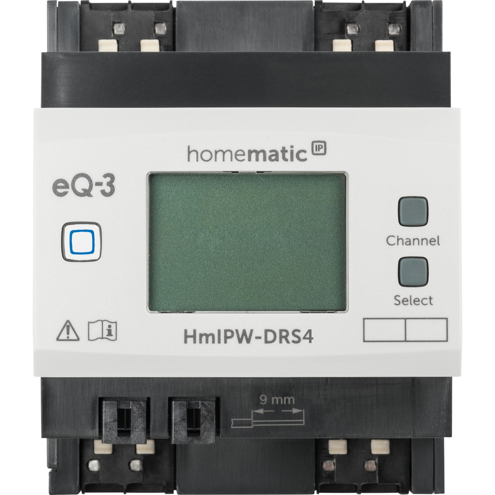 Homematic IP Wired Smart Home Schaltaktor – 4-fach, HmIPW-DRS4