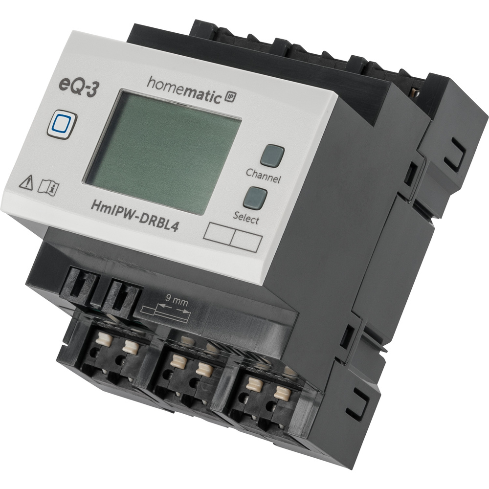Homematic IP Wired Smart Home Jalousieaktor – 4-fach, HmIPW-DRBL4