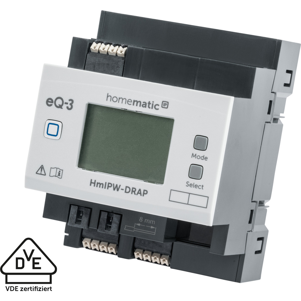 Homematic IP Wired Smart Home Access Point, HmIPW-DRAP