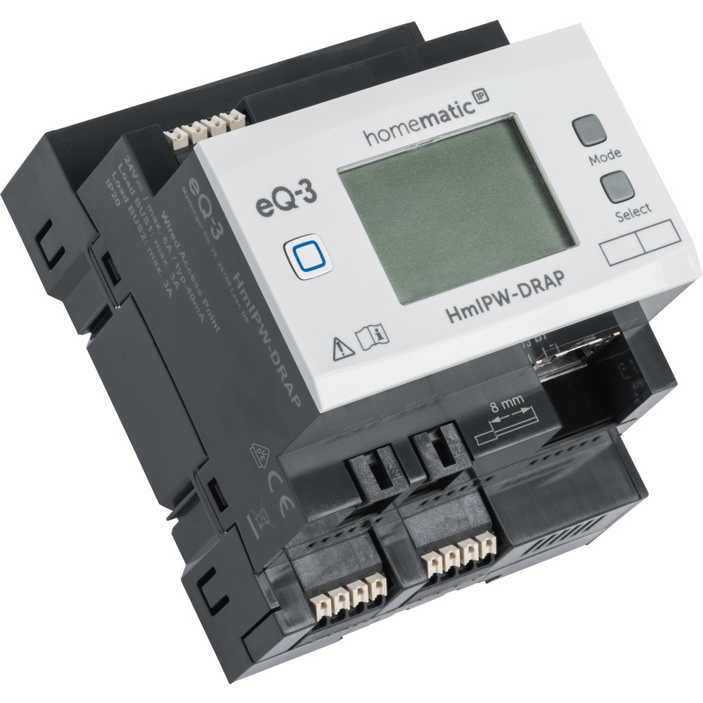 Homematic IP Wired Smart Home Access Point, HmIPW-DRAP