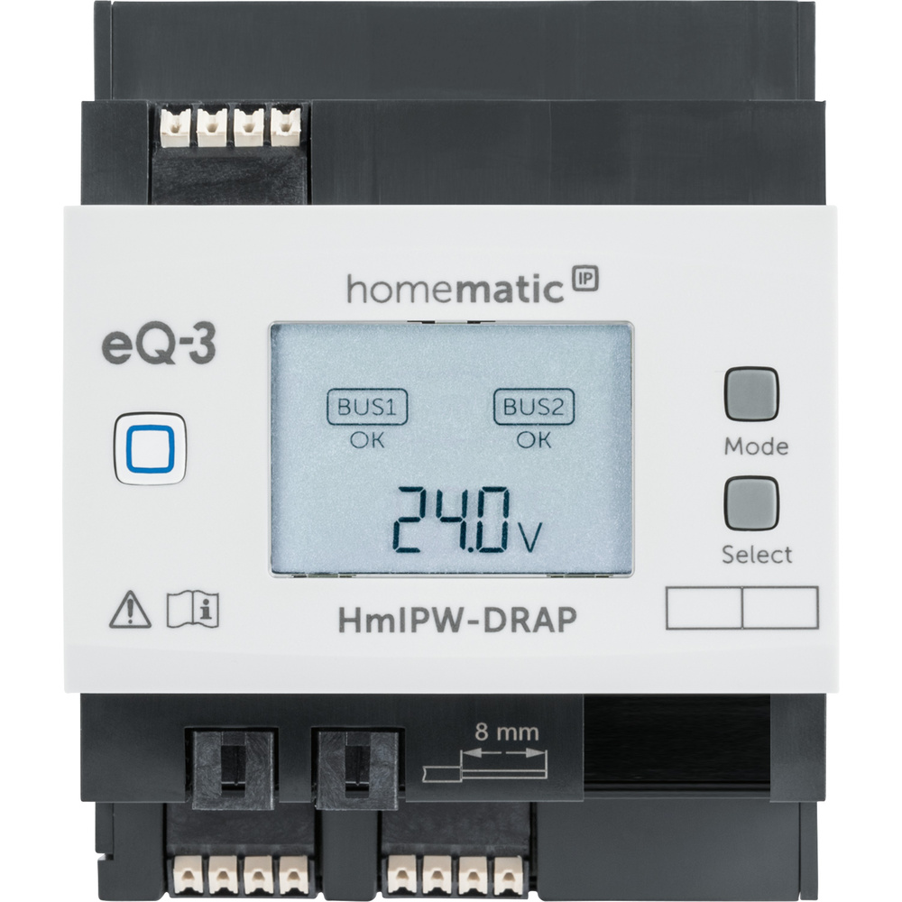 Homematic IP Wired Smart Home Access Point, HmIPW-DRAP