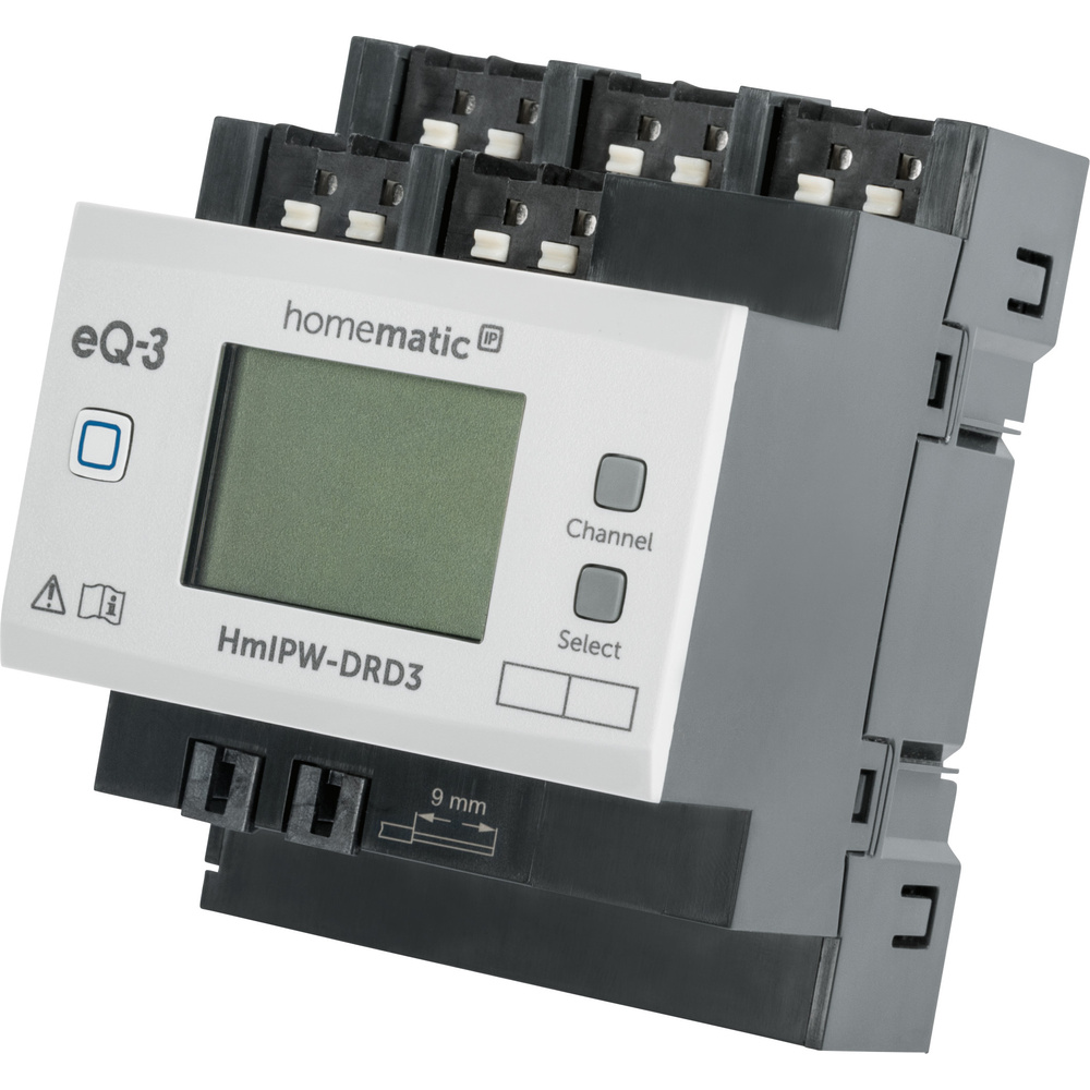 Homematic IP Wired Smart Home Dimmaktor – 3-fach, HmIPW-DRD3