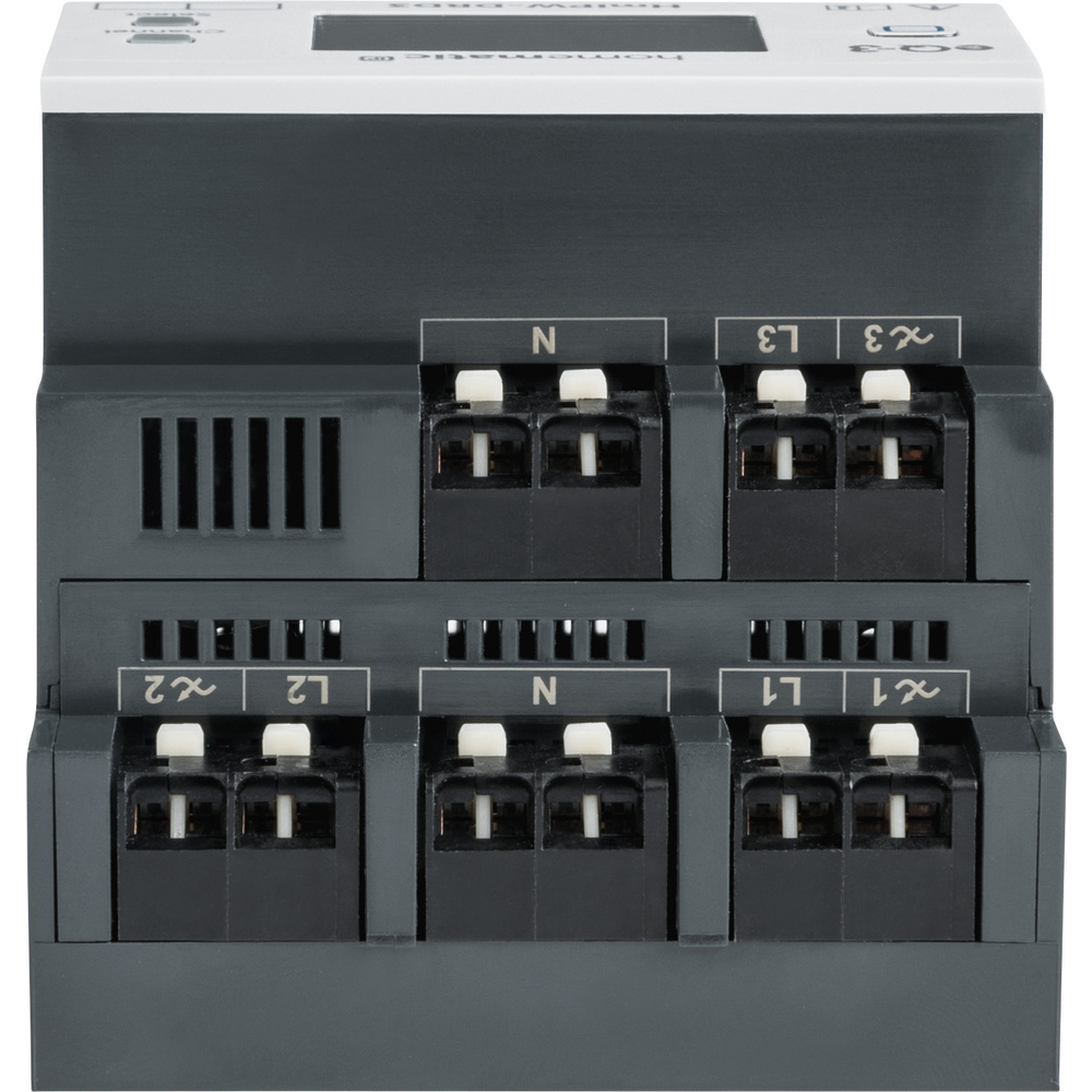 Homematic IP Wired Smart Home Dimmaktor – 3-fach, HmIPW-DRD3