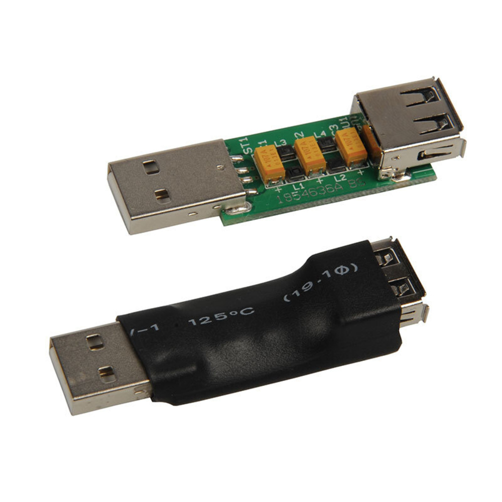 ELV Bausatz USB-Entstörfilter USB-EF1
