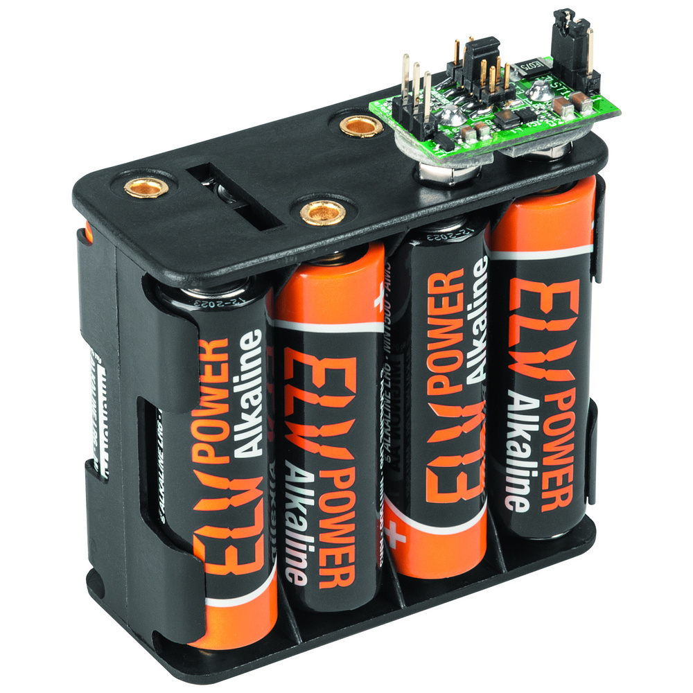 ELV Bausatz Batterieaufsteckplatine BAP5