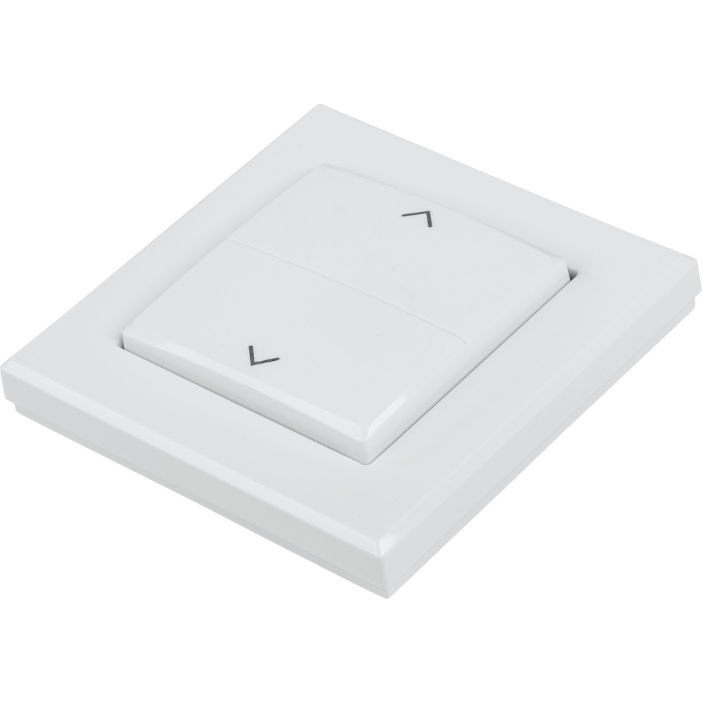 Homematic IP Smart Home Tasterwippe für Markenschalter – mit Pfeilen, HmIP-BRA