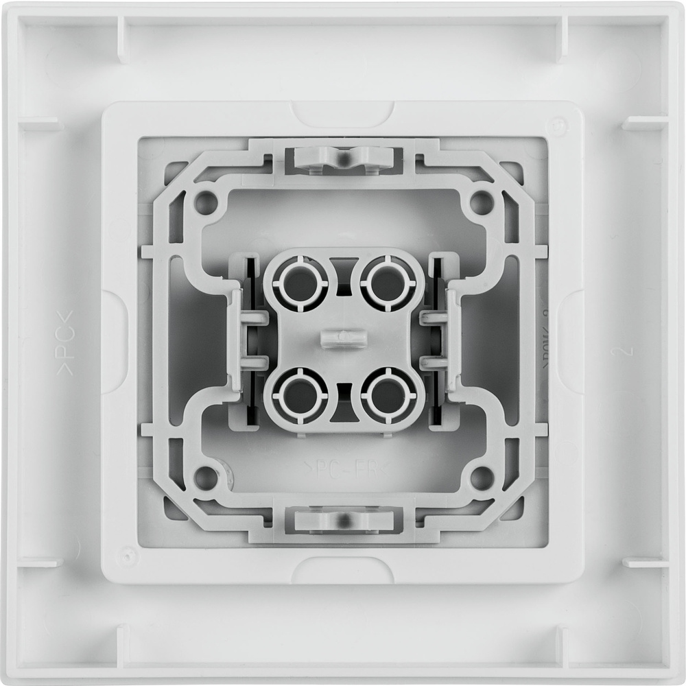 Homematic IP Smart Home Tasterwippe für Markenschalter – mit Pfeilen, HmIP-BRA