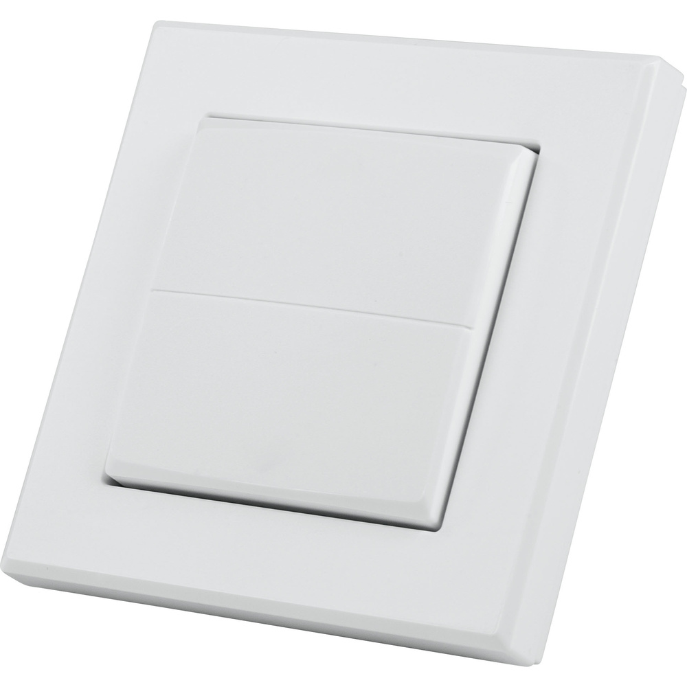 Homematic IP Smart Home Tasterwippe für Markenschalter – universal, HmIP-BRU