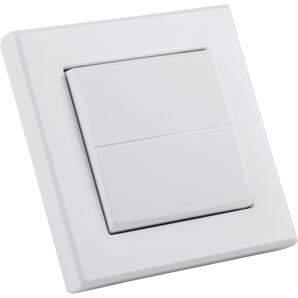 Homematic IP Smart Home Tasterwippe für Markenschalter – universal, HmIP-BRU