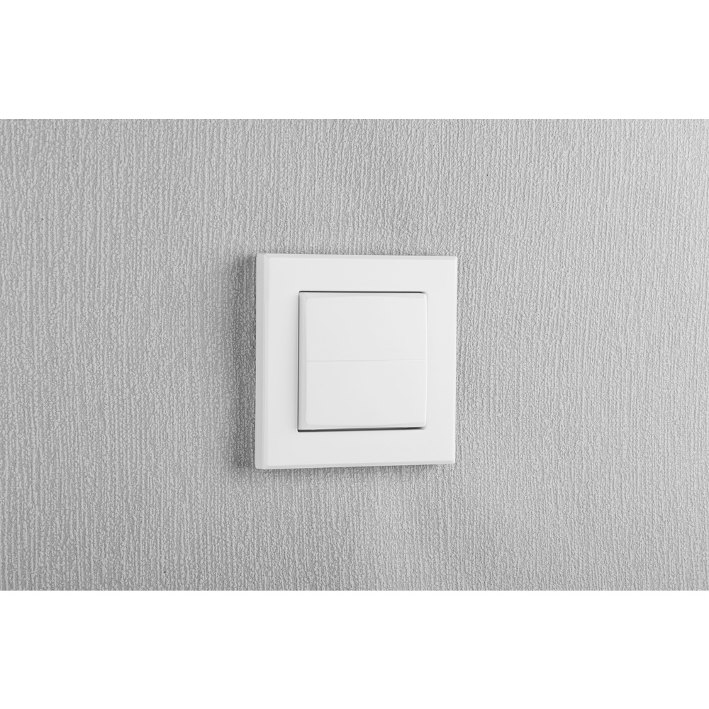 Homematic IP Smart Home Tasterwippe für Markenschalter – universal, HmIP-BRU