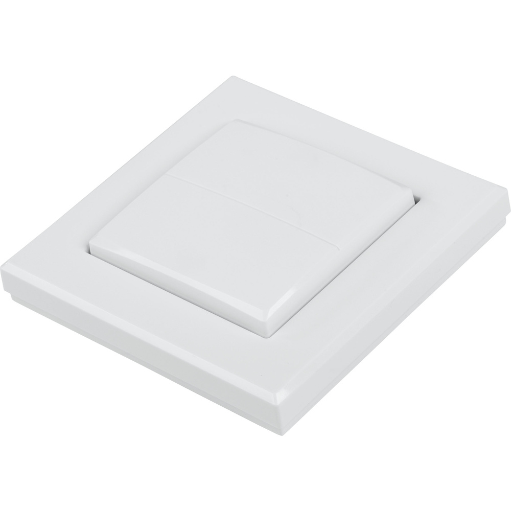 Homematic IP Smart Home Tasterwippe für Markenschalter – universal, HmIP-BRU