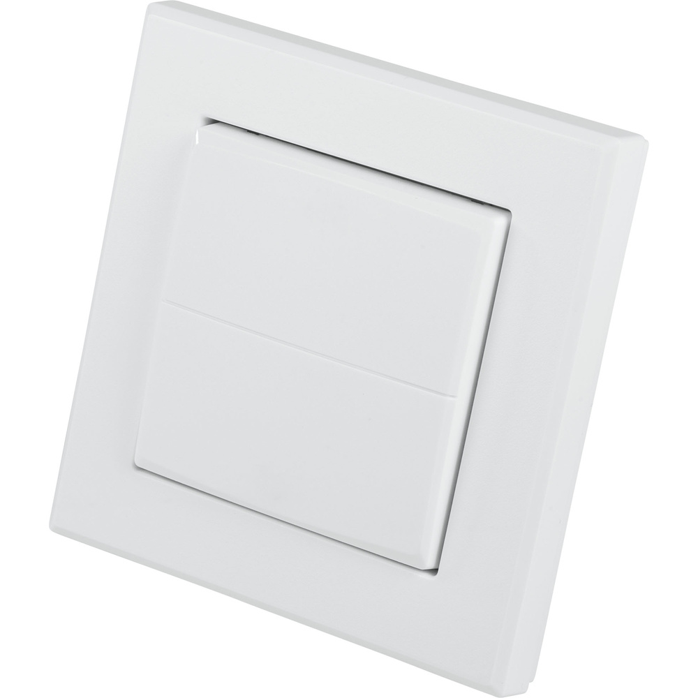 Homematic IP Smart Home Tasterwippe für Markenschalter – universal, HmIP-BRU