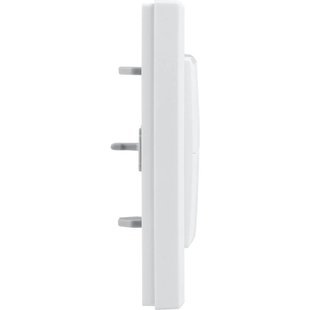 Homematic IP Smart Home Tasterwippe für Markenschalter – universal, HmIP-BRU