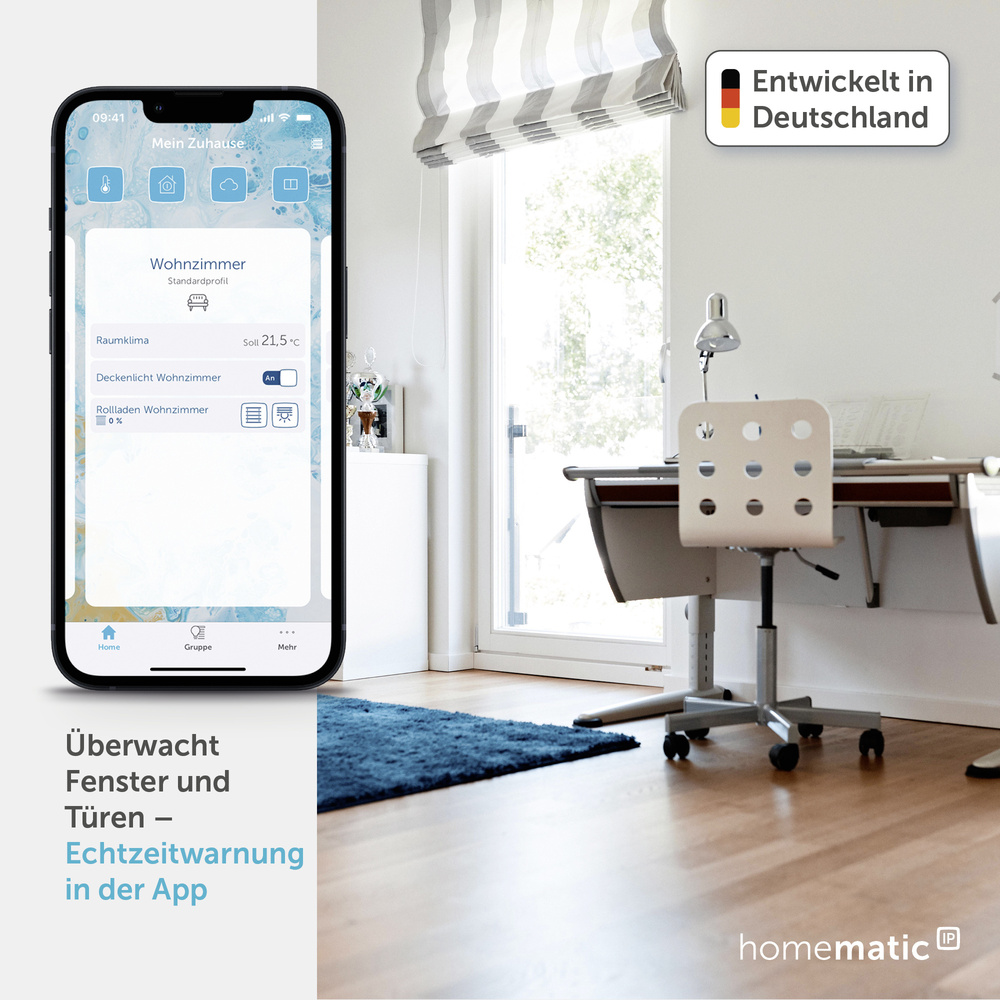 Homematic IP Smart Home Kontakt-Schnittstelle, HmIP-SCI