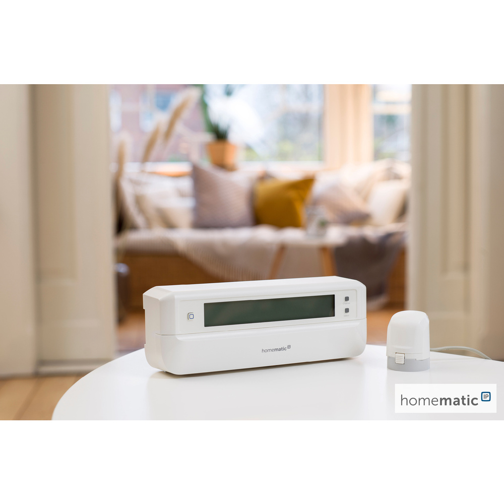 Homematic IP Smart Home 12er-Set Stellantrieb - motorisch, HmIP-VDMOT