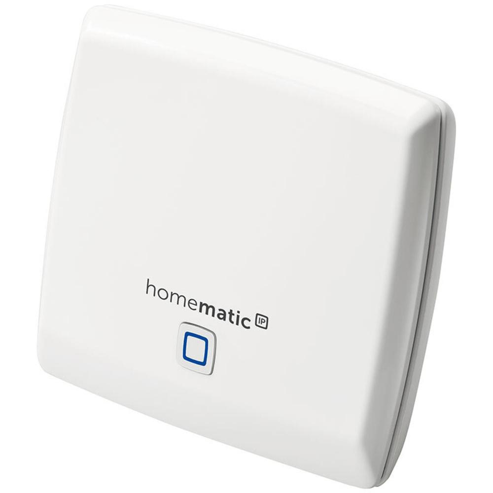 Homematic IP Starter Set Alarm mit Access Point, Alarmsirene, Fenster-/Türkontakt, Bewegungsmelder