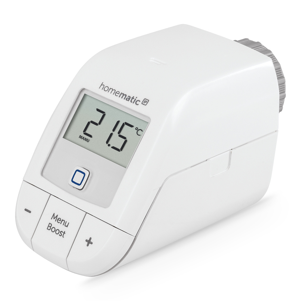Homematic IP Smart Home Heizkörperthermostat – basic, HmIP-eTRV-B-2