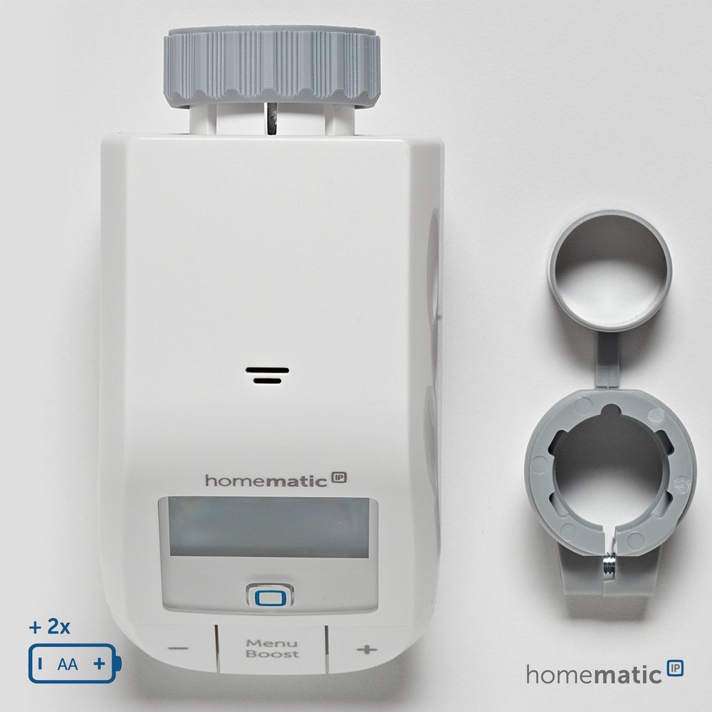 Homematic IP Smart Home Heizkörperthermostat – basic, HmIP-eTRV-B-2