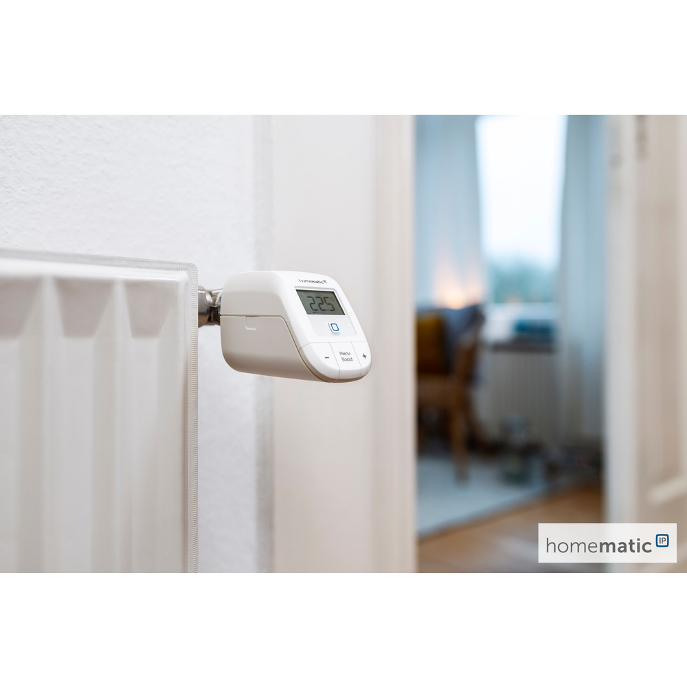 Homematic IP Smart Home 5er-Set Heizkörperthermostat basic HmIP-eTRV-B-2
