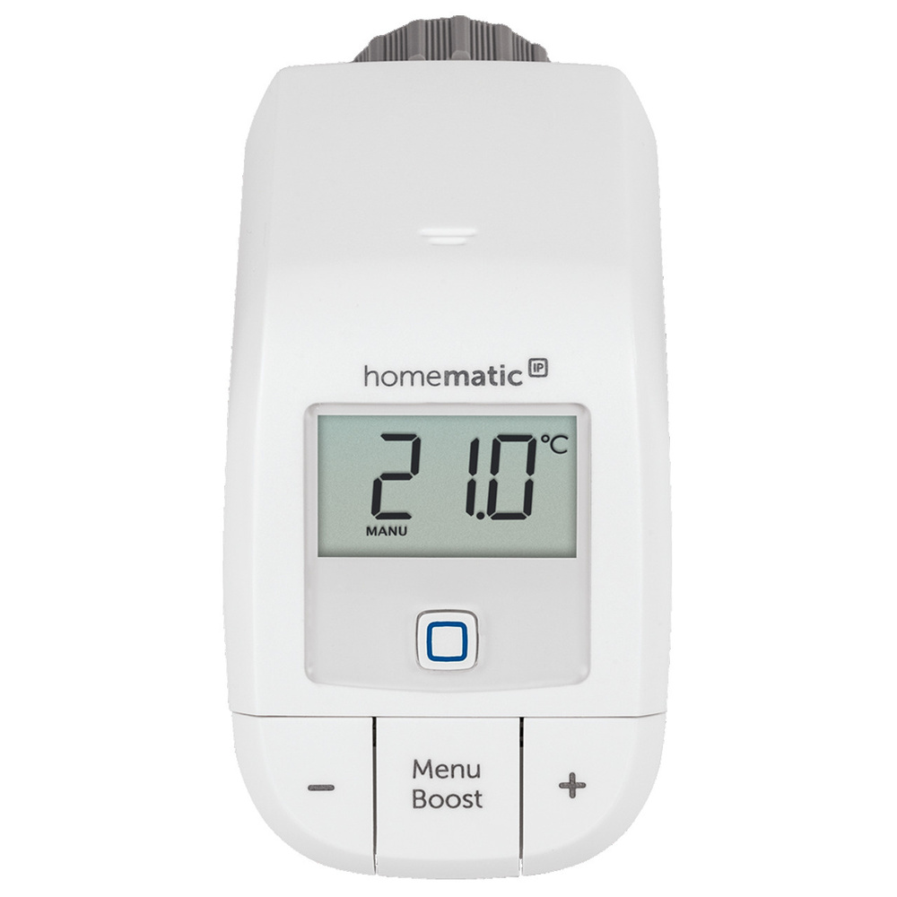 Homematic IP Smart Home 3er-Set Heizkörperthermostat basic HmIP-eTRV-B-2