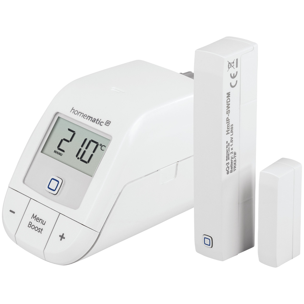 Homematic IP Smart Home Set Heizen – easy connect, HmIP-SK9-2
