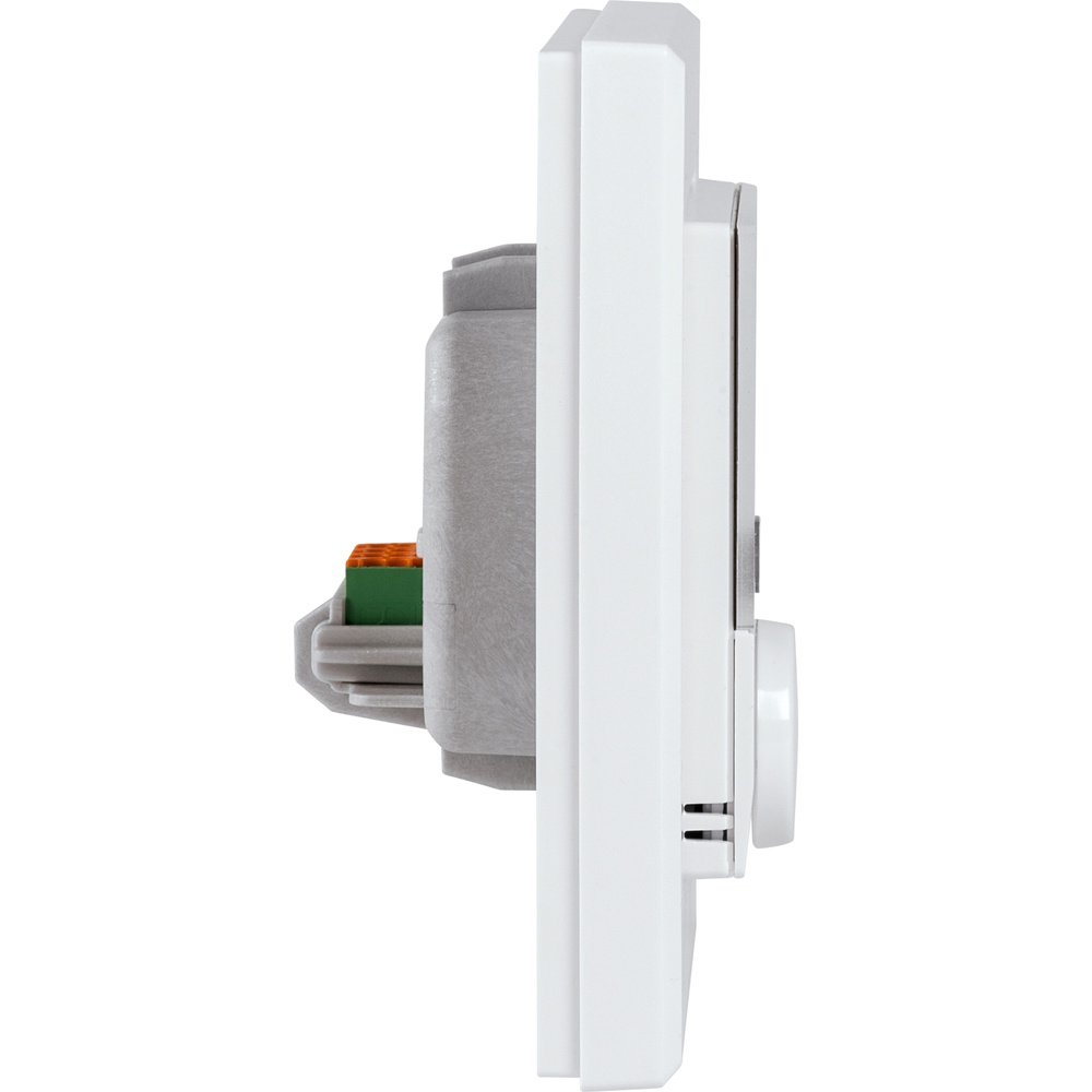 Homematic IP Wired Smart Home Wandthermostat mit Luftfeuchtigkeitssensor, HmIPW-WTH