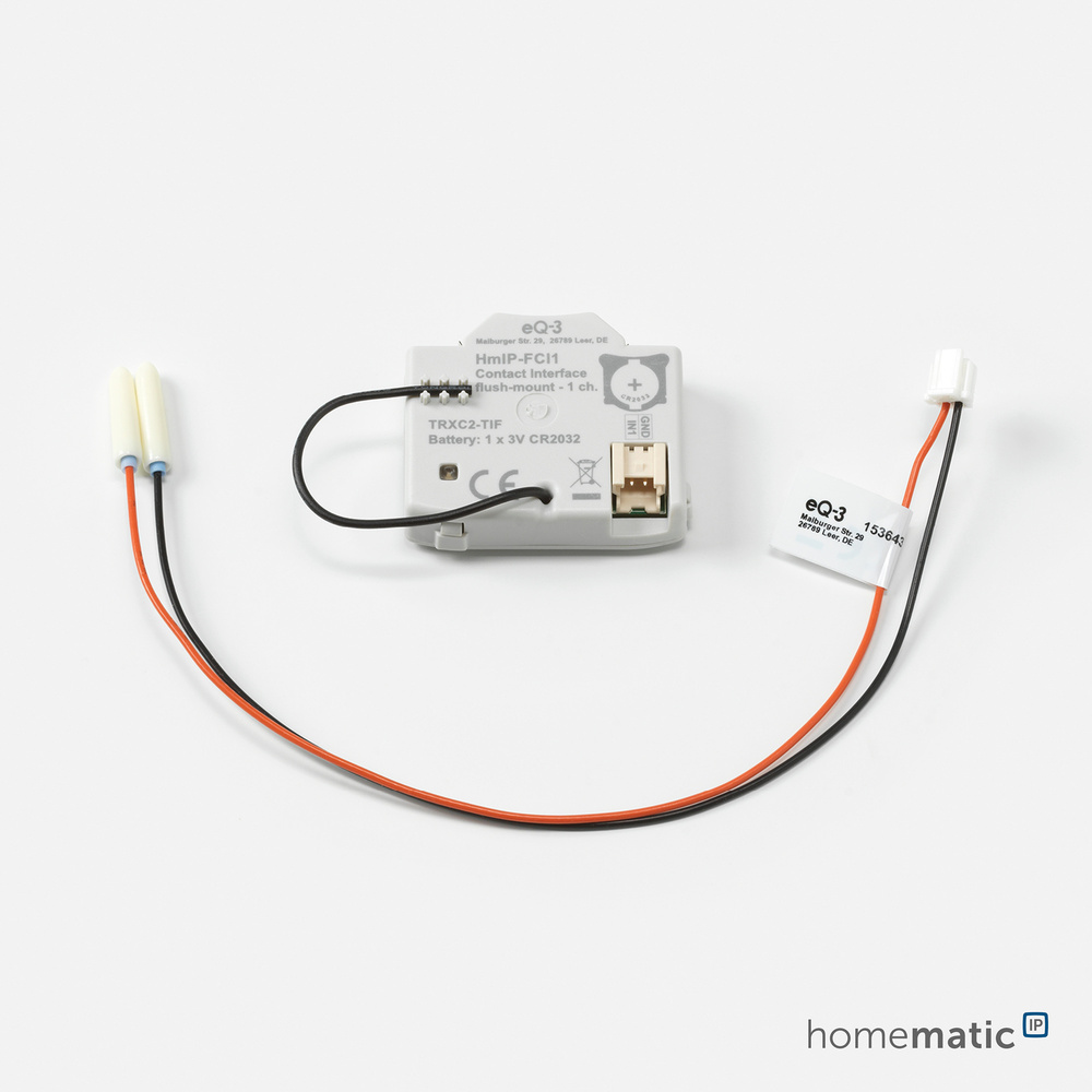 Homematic IP Smart Home Kontakt-Schnittstelle Unterputz – 1-fach, HmIP-FCI1