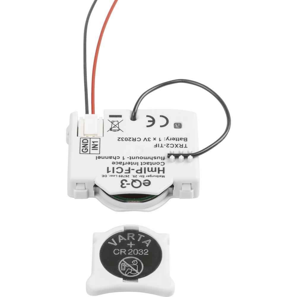 Homematic IP Smart Home Kontakt-Schnittstelle Unterputz – 1-fach, HmIP-FCI1