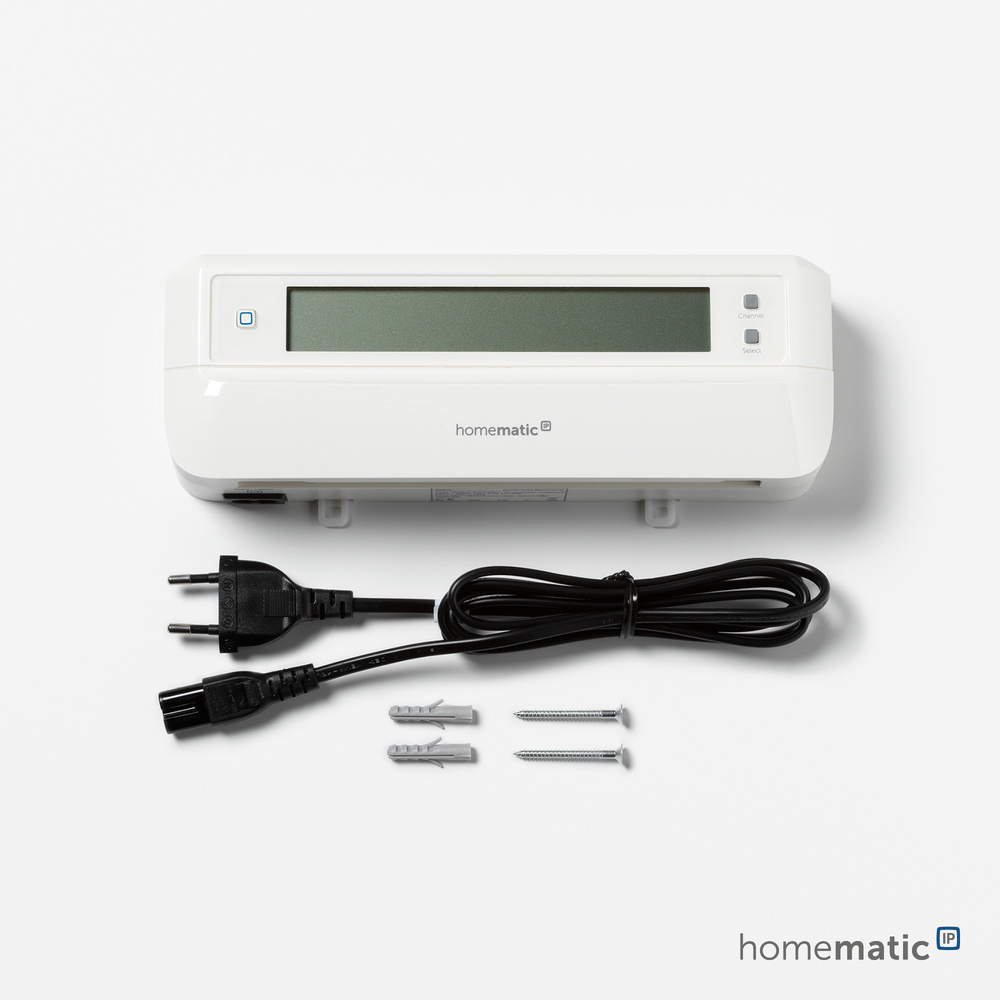 Homematic IP Smart Home Fußbodenheizungscontroller – 12 Kanäle, motorisch, HmIP-FALMOT-C12