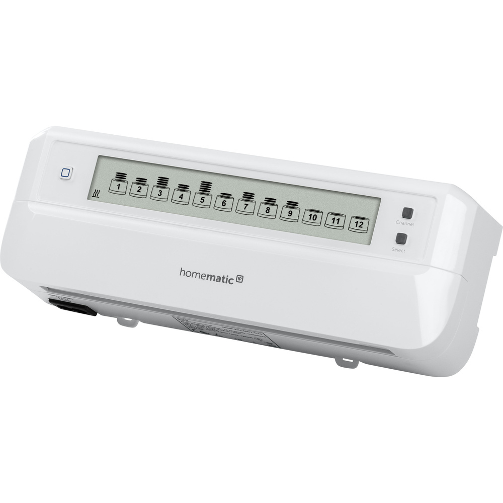Homematic IP Smart Home Fußbodenheizungscontroller – 12 Kanäle, motorisch, HmIP-FALMOT-C12