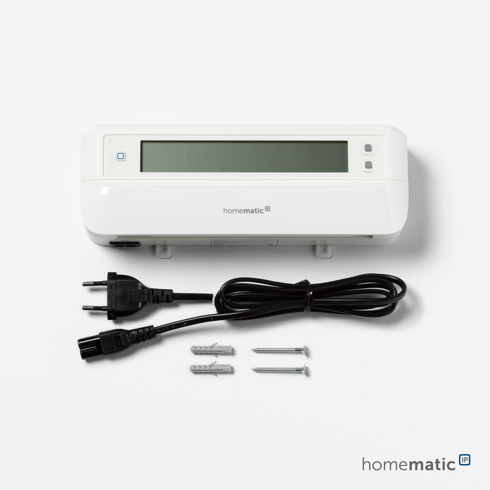 Homematic IP Smart Home Fußbodenheizungscontroller – 12 Kanäle, motorisch, HmIP-FALMOT-C12