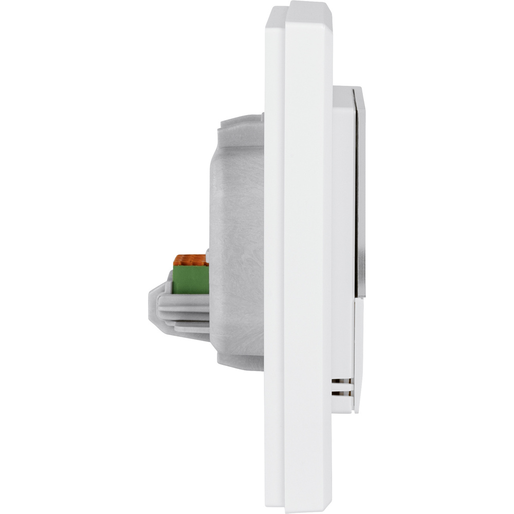 Homematic IP Wired Smart Home Temperatur- und Luftfeuchtigkeitssensor mit Display HmIPW-STHD – innen