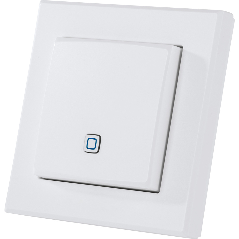 Homematic IP Wired Smart Home Temperatur- und Luftfeuchtigkeitssensor – innen, HmIPW-STH