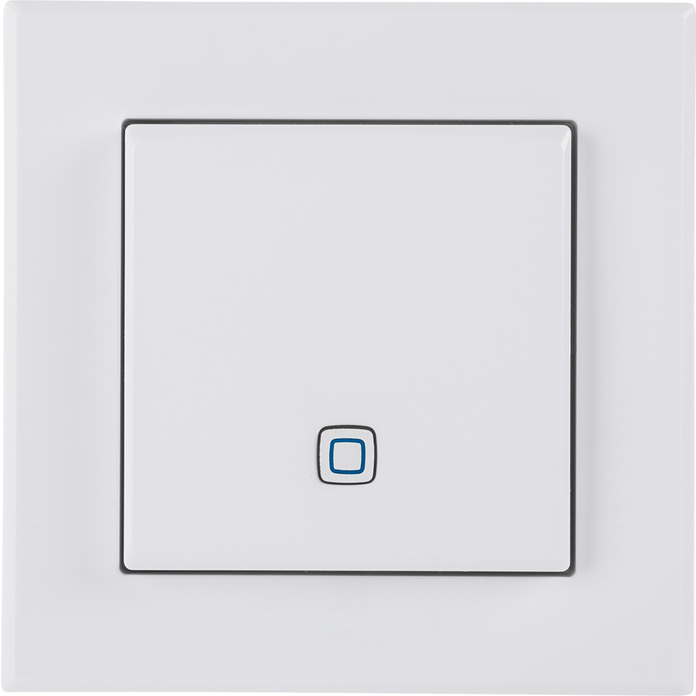 Homematic IP Wired Smart Home Temperatur- und Luftfeuchtigkeitssensor – innen, HmIPW-STH
