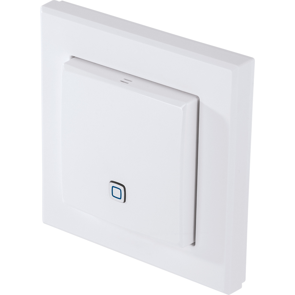 Homematic IP Wired Smart Home Temperatur- und Luftfeuchtigkeitssensor – innen, HmIPW-STH