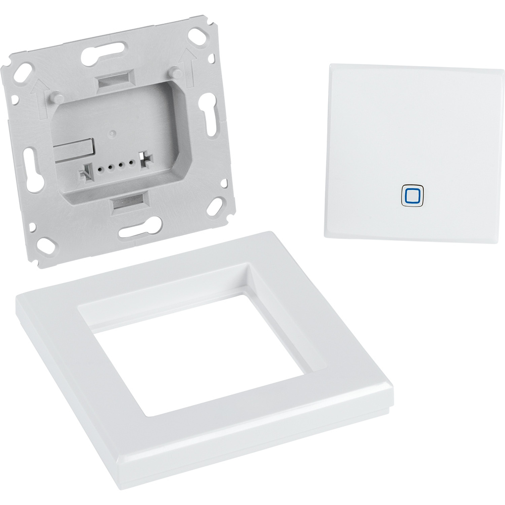 Homematic IP Wired Smart Home Temperatur- und Luftfeuchtigkeitssensor – innen, HmIPW-STH