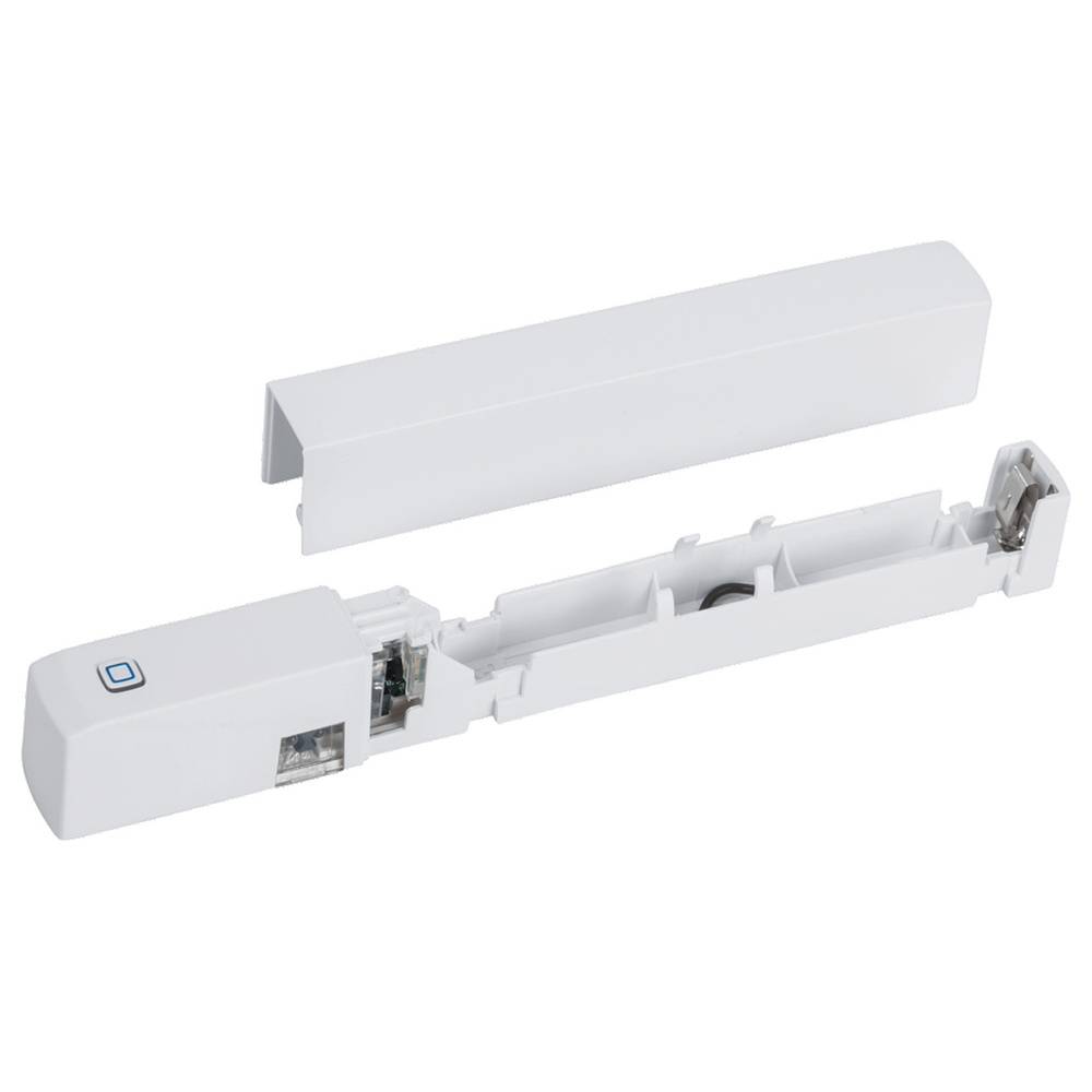 Homematic IP Smart Home Fenster- und Türkontakt – optisch, plus, HmIP-SWDO-PL