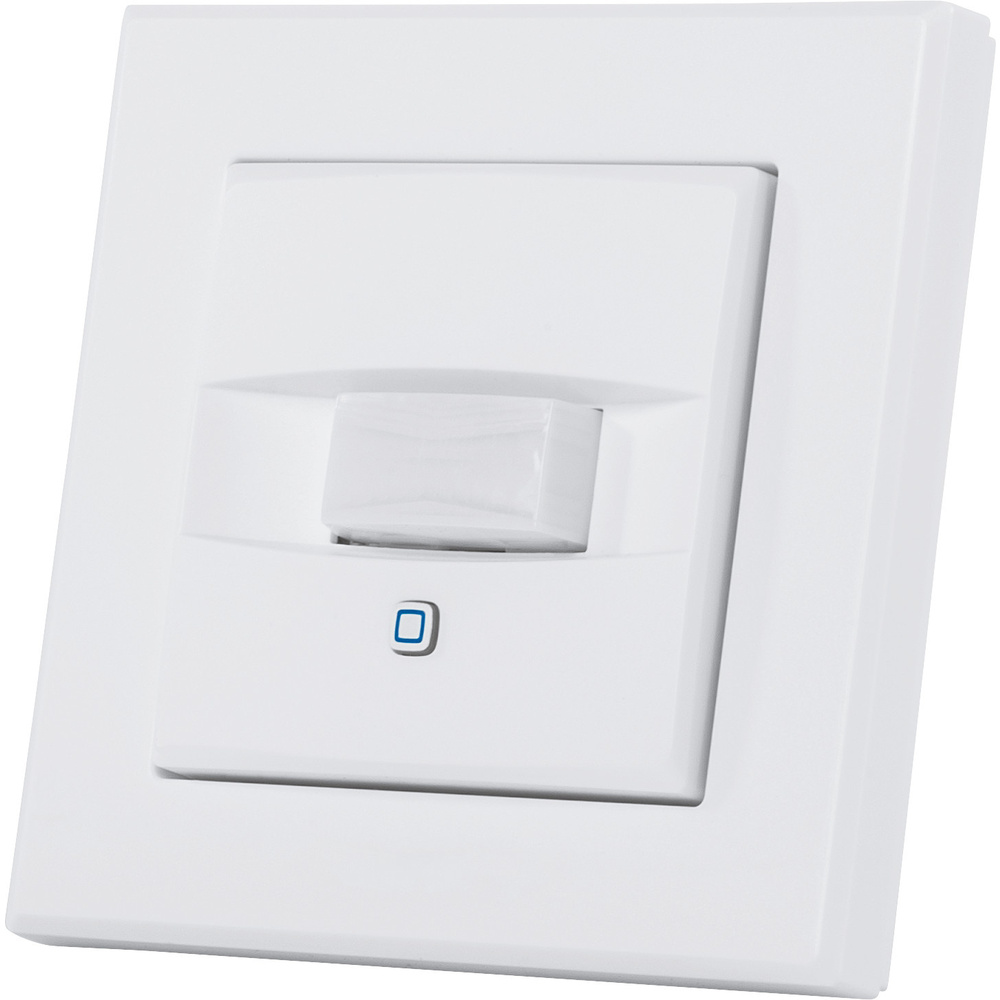 Homematic IP Wired Smart Home Bewegungsmelder für 55er Rahmen – innen, HmIPW-SMI55