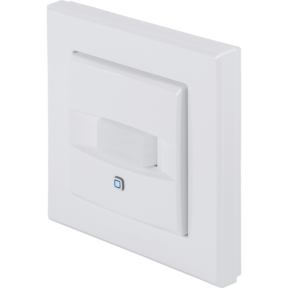 Homematic IP Wired Smart Home Bewegungsmelder für 55er Rahmen – innen, HmIPW-SMI55