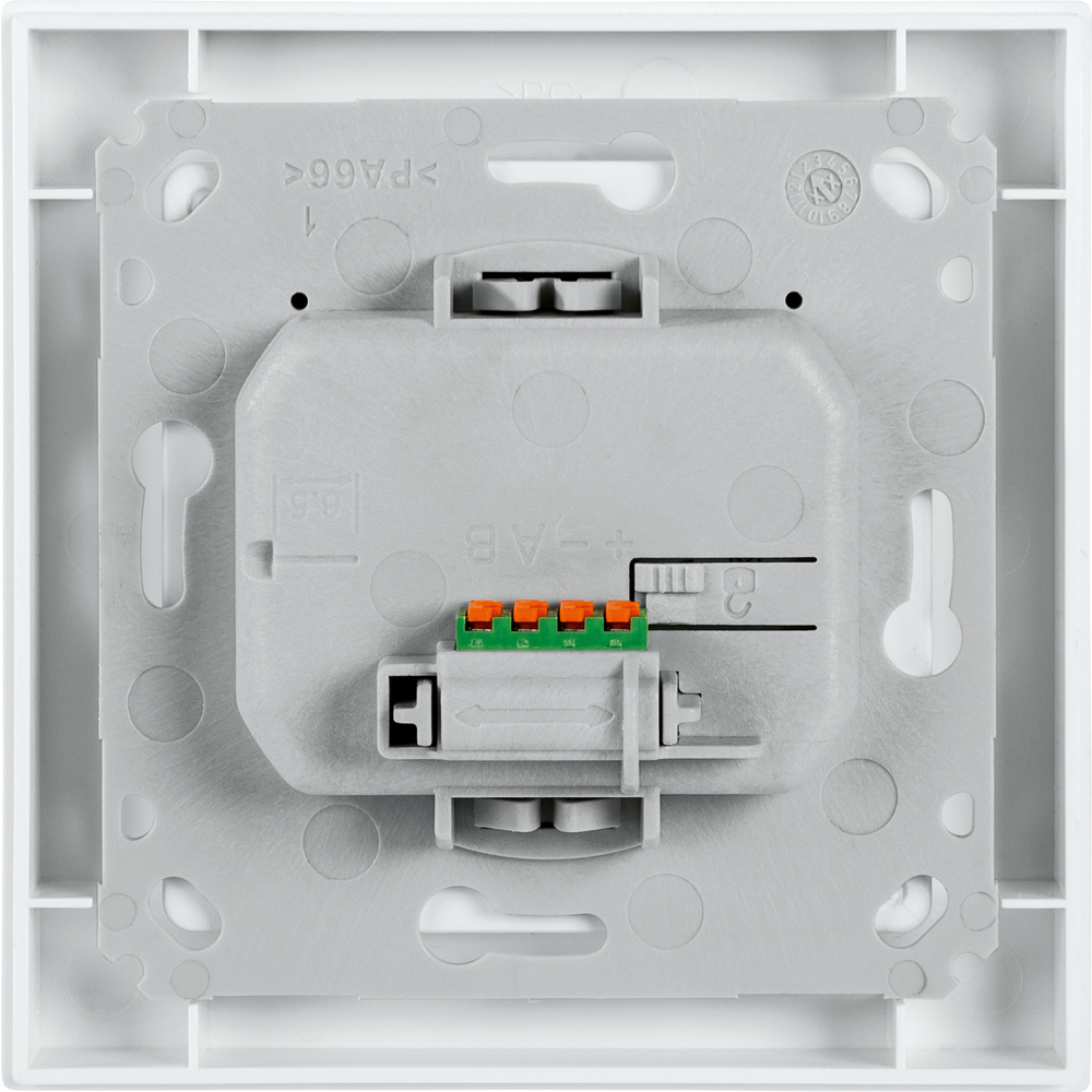 Homematic IP Wired Smart Home Bewegungsmelder für 55er Rahmen – innen, HmIPW-SMI55