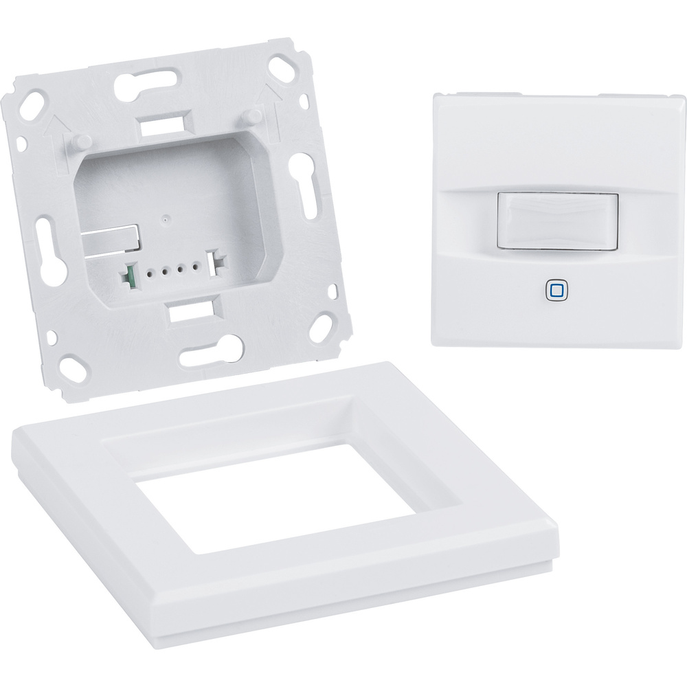 Homematic IP Wired Smart Home Bewegungsmelder für 55er Rahmen – innen, HmIPW-SMI55