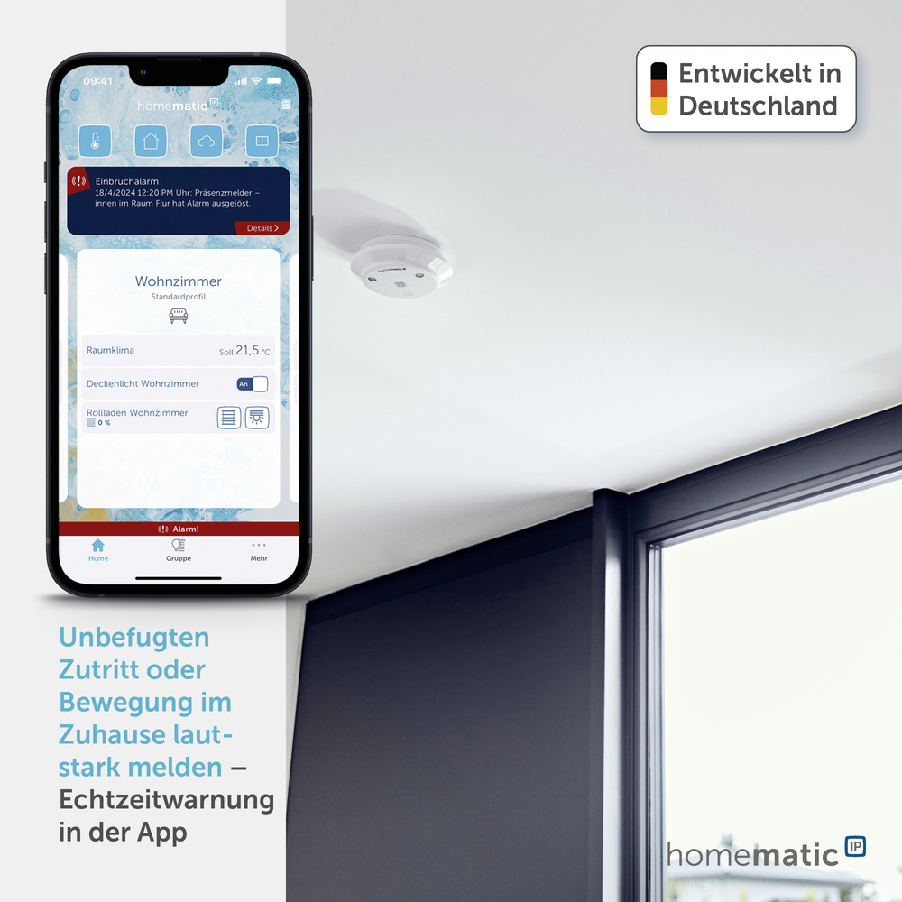 Homematic IP Smart Home Alarmsirene, HmIP-ASIR-2