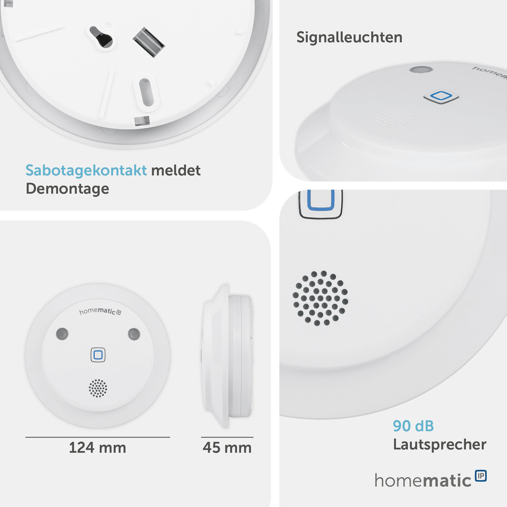 Homematic IP Smart Home Alarmsirene, HmIP-ASIR-2
