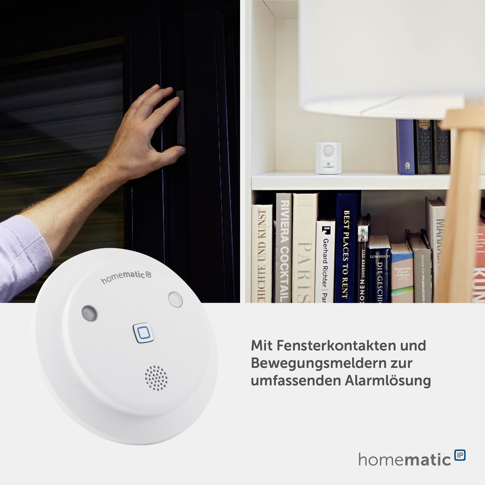 Homematic IP Smart Home Alarmsirene, HmIP-ASIR-2