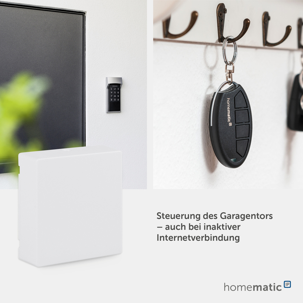 Homematic IP Smart Home Modul für Hörmann-Antriebe, HmIP-MOD-HO
