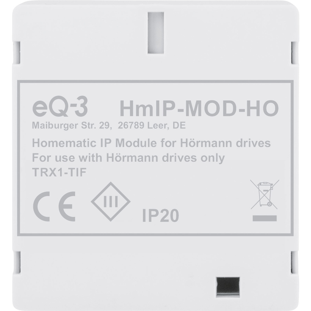 Homematic IP Smart Home Modul für Hörmann-Antriebe, HmIP-MOD-HO