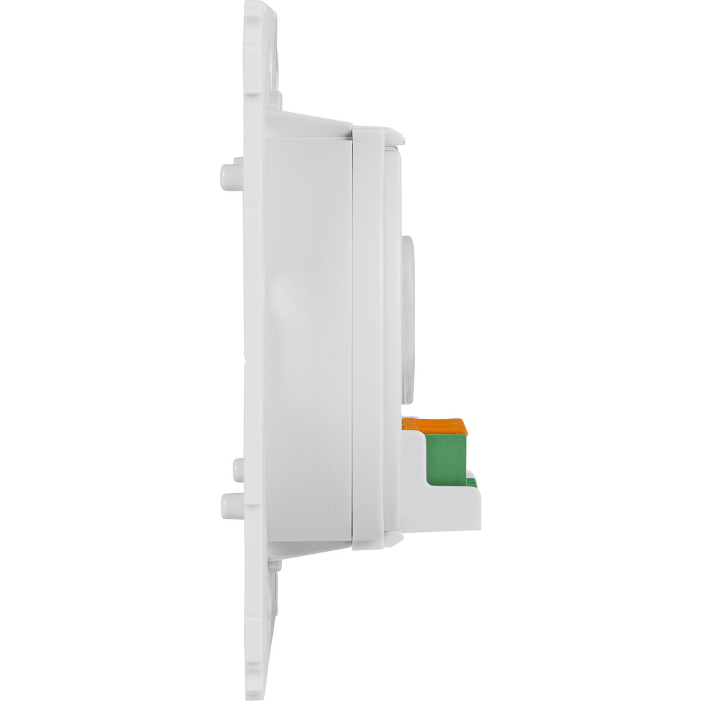 Homematic IP Wired Smart Home Wandtaster für Markenschalter HmIPW-BRC2, 2-fach